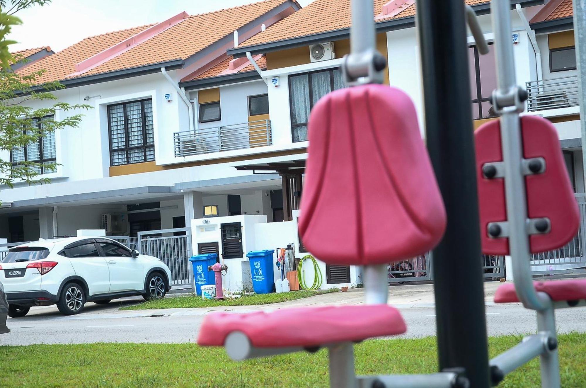 Modern 4BR Double Storey @ Setia Alam Shah Alam Exterior foto