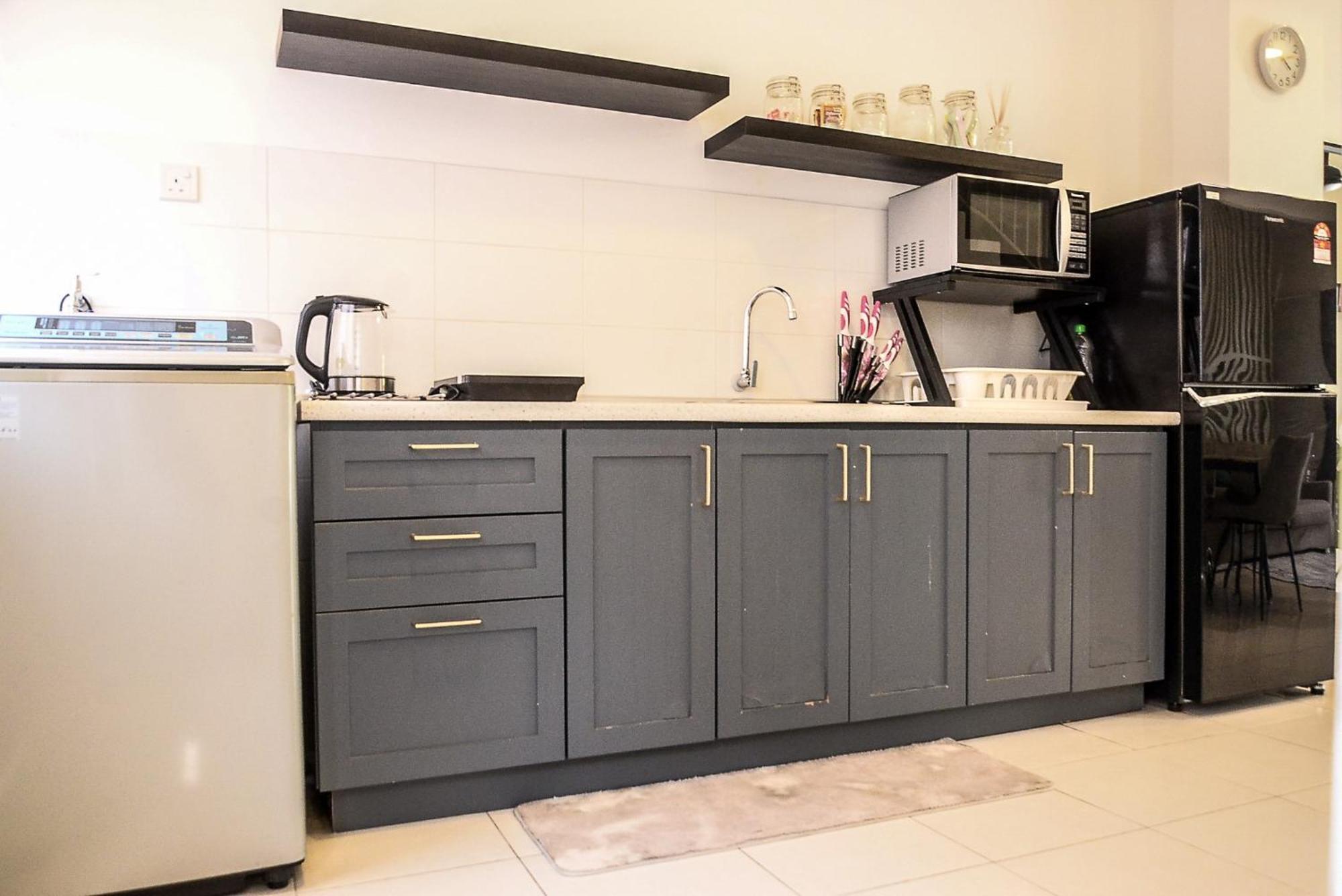 Modern 4BR Double Storey @ Setia Alam Shah Alam Exterior foto